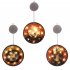 Halloween Lights Window Lights With Glue Hooks Battery Operated Indoor Lights Ghost Hand Castle Halloween Pattern castle