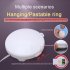 Halloween Lights Window Lights With Glue Hooks Battery Operated Indoor Lights Ghost Hand Castle Halloween Pattern castle