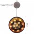 Halloween Lights Window Lights With Glue Hooks Battery Operated Indoor Lights Ghost Hand Castle Halloween Pattern castle