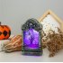 Halloween Luminous Scary Tombstone Shape LED Night Light Desktop Decoration