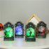 Halloween Luminous Scary Tombstone Shape LED Night Light Desktop Decoration