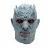 Halloween Mask Long Haired Night King Headgear Horror Latex Face Mask New Long Hair Walker