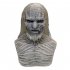 Halloween Mask Long Haired Night King Headgear Horror Latex Face Mask Long Night King