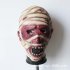 Halloween Mask Terror Mask Mummy Mask Halloween Decoration red