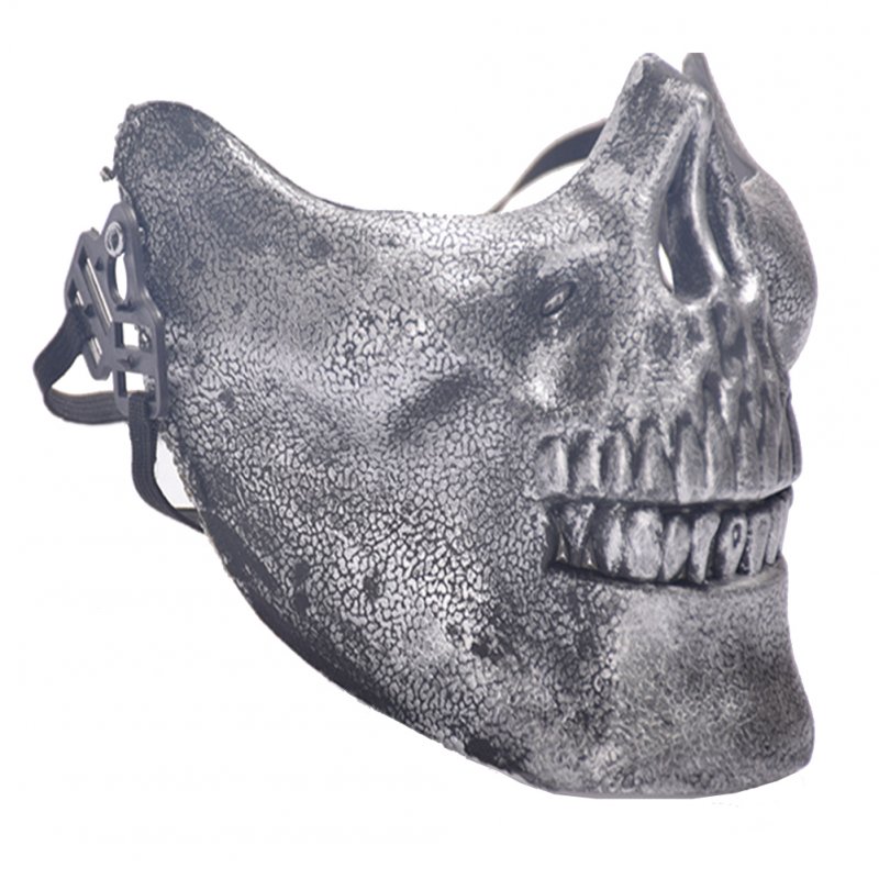 Chieftain Skull Half Face Mask