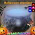 Halloween Mist Maker Fogger Witch Cauldron Fog Maker With Color Changing 12LED Light For Halloween Party Gift Decoration US Plug   matte vat