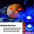 Halloween Mist Maker Fogger Witch Cauldron Fog Maker With Color Changing 12LED Light For Halloween Party Gift Decoration US Plug   matte vat