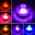 Halloween Mist Maker Fogger Witch Cauldron Fog Maker With Color Changing 12LED Light For Halloween Party Gift Decoration US Plug   matte vat