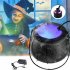 Halloween Mist Maker Fogger Witch Cauldron Fog Maker With Color Changing 12LED Light For Halloween Party Gift Decoration US Plug   matte vat