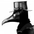 Halloween PU Beak Mask Steampunk Cool Bird Mouth Mask Masquerade Party Cosplay Props