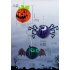 Halloween Paper Spider Pumpkin Shaped Paper Lantern Pendants Halloween Party Decoration Spider