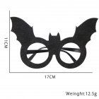 Halloween Party Funny Glasses Spider Bat Pumpkin Eyeball Glasses One Size