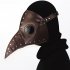 Halloween Party PU Long Beak Doctor Mask Cosplay Costume Prop Gift coffee