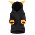 Halloween Pet Clothes Cat Dog Festival Cosplay Autumn Winter Two Legged Costume  yellow L
