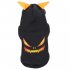 Halloween Pet Clothes Cat Dog Festival Cosplay Autumn Winter Two Legged Costume  black M