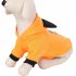 Halloween Pet Clothes Cat Dog Festival Cosplay Autumn Winter Two Legged Costume  yellow XL