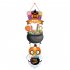 Halloween Pumpkin Character Door Sign Halloween Hanging Sign Door Hanger Halloween Indoor Outdoor Wall Hanging Decor magic hat