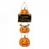 Halloween Pumpkin Character Door Sign Halloween Hanging Sign Door Hanger Halloween Indoor Outdoor Wall Hanging Decor Pumpkin