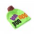 Halloween Pumpkin Ghost Knit Hat with Light Stretchable Unisex Adults Kids Children alphabet 20 21CM