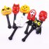 Halloween Pumpkin Ghost Magic Wand Luminous Witch Wand Funny Horror Scene Layout Children Toys Sharp eyed pumpkin magic wand