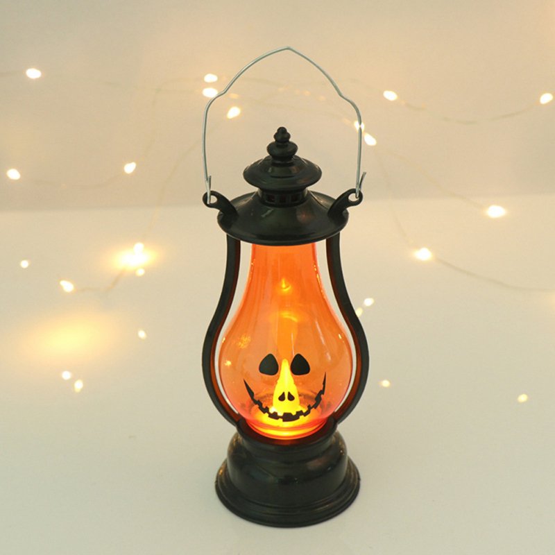 Halloween Pumpkin Lamp Hanging Led Lantern Festival Atmosphere Props 