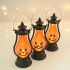 Halloween Pumpkin Lamp Hanging Led Lantern Festival Atmosphere Props For Halloween Party Decor Large B