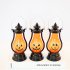 Halloween Pumpkin Lamp Hanging Led Lantern Festival Atmosphere Props For Halloween Party Decor Large C