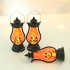 Halloween Pumpkin Lamp Hanging Led Lantern Festival Atmosphere Props For Halloween Party Decor Large C