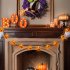 Halloween Pumpkin Lanterns Outdoor Waterproof Led String Lights Garden Decorative Lamp For Indoor Outdoor 1 5 meters 10 lights