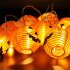 Halloween Pumpkin Lanterns Outdoor Waterproof Led String Lights Garden Decorative Lamp For Indoor Outdoor 1 5 meters 10 lights