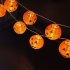 Halloween Pumpkin Lanterns Outdoor Waterproof Led String Lights Garden Decorative Lamp For Indoor Outdoor 1 5 meters 10 lights