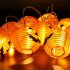 Halloween Pumpkin Lanterns Outdoor Waterproof Led String Lights Garden Decorative Lamp For Indoor Outdoor 3 meters 20 lights