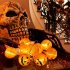 Halloween Pumpkin Lanterns Outdoor Waterproof Led String Lights Garden Decorative Lamp For Indoor Outdoor 3 meters 20 lights