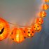 Halloween Pumpkin Lanterns Outdoor Waterproof Led String Lights Garden Decorative Lamp For Indoor Outdoor 3 meters 20 lights