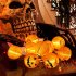 Halloween Pumpkin Lanterns Outdoor Waterproof Led String Lights Garden Decorative Lamp For Indoor Outdoor 3 meters 20 lights