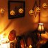 Halloween Pumpkin Lanterns Outdoor Waterproof Led String Lights Garden Decorative Lamp For Indoor Outdoor 3 meters 20 lights