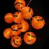 Halloween Pumpkin Lanterns Outdoor Waterproof Led String Lights Garden Decorative Lamp For Indoor Outdoor 3 meters 20 lights
