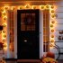 Halloween Pumpkin Lanterns Outdoor Waterproof Led String Lights Garden Decorative Lamp For Indoor Outdoor 3 meters 20 lights