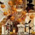 Halloween Pumpkin Lanterns Outdoor Waterproof Led String Lights Garden Decorative Lamp For Indoor Outdoor 3 meters 20 lights