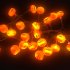Halloween Pumpkin Led String Lights Portable Fairy Decorative Lamps 3 meters 20 lights