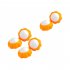 Halloween Pumpkin Lights Battery Operated LED Jack O Lantern Lights With Timer Remote Control For Halloween Christmas Decor  2 Pack 4 Pack  4pcs
