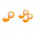 Halloween Pumpkin Lights Battery Operated LED Jack O Lantern Lights With Timer Remote Control For Halloween Christmas Decor  2 Pack 4 Pack  4pcs