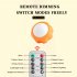Halloween Pumpkin Lights Battery Operated LED Jack O Lantern Lights With Timer Remote Control For Halloween Christmas Decor  2 Pack 4 Pack  4pcs