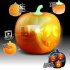 Halloween Pumpkin Projection Lamp Talking Animated Pumpkin Light Party Decoration American plug