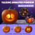 Halloween Pumpkin Projection Lamp Talking Animated Pumpkin Light Party Decoration American plug