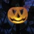 Halloween Pumpkin Stake Lights Outdoor Waterproof Garden Pumpkin Lights Halloween Decoration For Garden Patio Yard Battery box Oval
