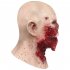 Halloween Rotten Face Zombie Horror Latex Mask Cosplay Headgear Dress Up Props