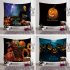 Halloween Series Printing Hanging Tapestry for Wall Decor Beach Use GT 000211 153x130