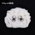 Halloween Spider Decoration Set Black Gauze Spider Cotton Layout Props For Outdoor Party Yard Decor 100g Spider Cotton 20 Spiders