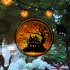Halloween Static PVC Window Glass Stickers Glue Free Decorative Film For Home Indoor Window Glass Door Wall Decor JD126 pumpkin